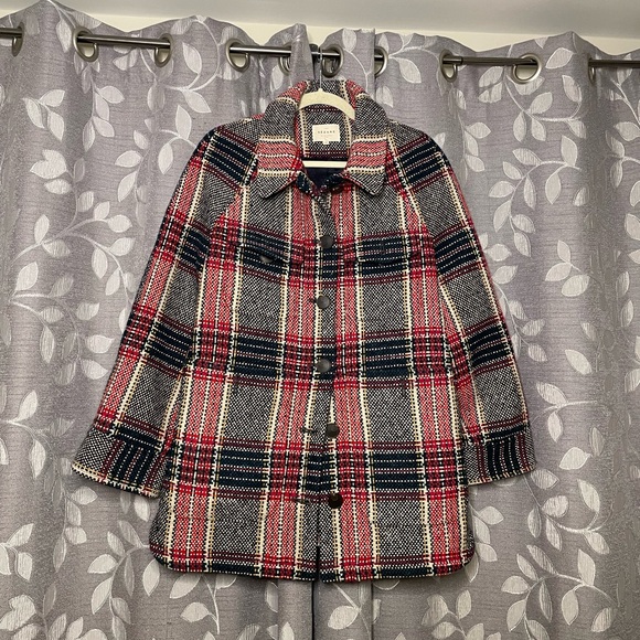 Sezane Izaac Plaid Jacket - Picture 6 of 10